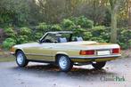 Mercedes-Benz 300-serie 350 SL (bj 1973, automaat), Auto's, Oldtimers, Achterwielaandrijving, Zwart, Overige kleuren, Cabriolet