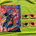 Transformers 3d stripboek inc brilletjes, Eén stripboek, Ophalen