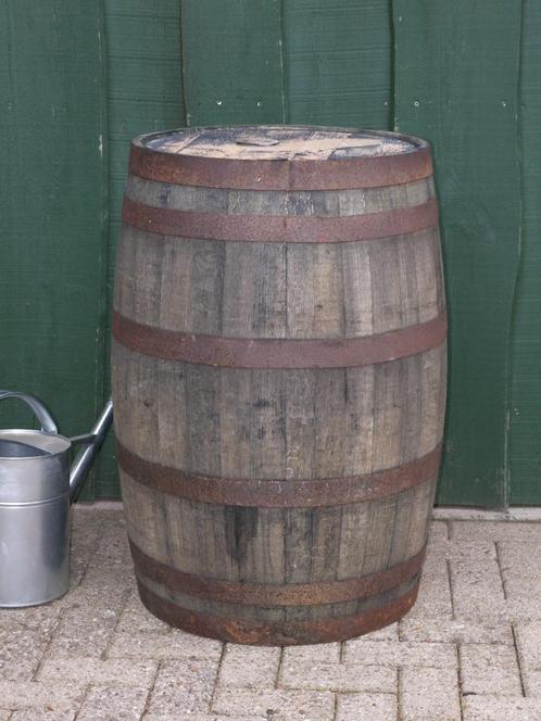 Regenton RONDOMTON RUIMT OP! scherpe prijzen, KIJK NU!, Tuin en Terras, Regentonnen, Nieuw, Hout, 150 liter of meer, Met kraantje