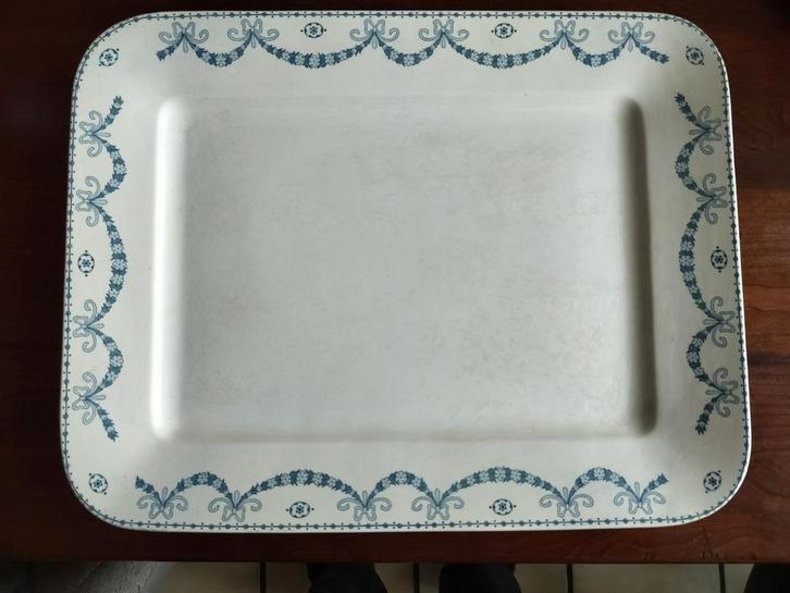 Vintage Juliana Sarreguemines Serveerschaal, Antiek en Kunst, Antiek | Schalen, Ophalen