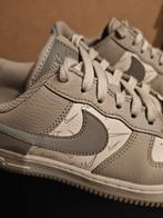Nike Airforce 1, AF1, platinum mini swoosh,  swoosh, 37,5, Wit, Nike, Ophalen of Verzenden, Sneakers of Gympen
