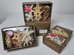 Riviera Maison Golden Star Kerstdecoratiedoos, Ophalen of Verzenden, Nieuw