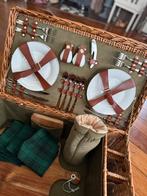 Luxe 4 persoons picknickmand, Ophalen, Zo goed als nieuw