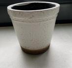 Riviera Maison bloempot type Marseille wit - als nieuw, Tuin en Terras, Verzenden, Rond, Zo goed als nieuw, Aardewerk