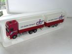1/87 Awm Scania van Daalen, Hobby en Vrije tijd, Modelauto's | 1:87, Verzenden, Zo goed als nieuw, Bus of Vrachtwagen, AWM