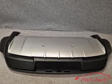 PORSCHE TAYCAN DIFUSSER ACHTERBUMPER ORIGINEEL beschikbaar voor biedingen