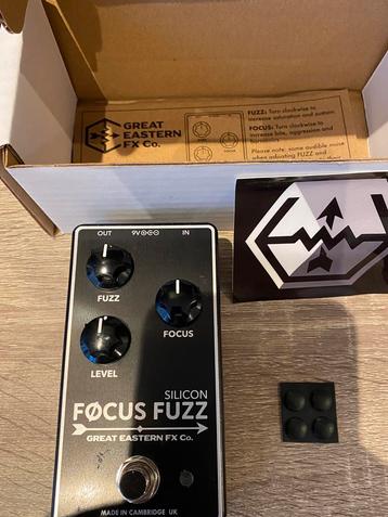 Great Eastern FX Focus Fuzz Silicon beschikbaar voor biedingen