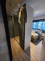 PAX Ikea linnenkast 4deurs met 2 spiegeldeuren, Huis en Inrichting, Woonaccessoires | Spiegels, Ophalen, Rechthoekig, 200 cm of meer