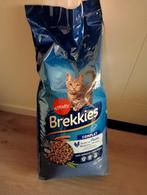 Dichte zak Brekkies kattenvoer (15kg!), Dieren en Toebehoren, Ophalen, Kat