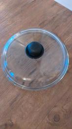 Glazen Deksel voor  Sysas pan 28 cm, Ophalen of Verzenden, Gebruikt