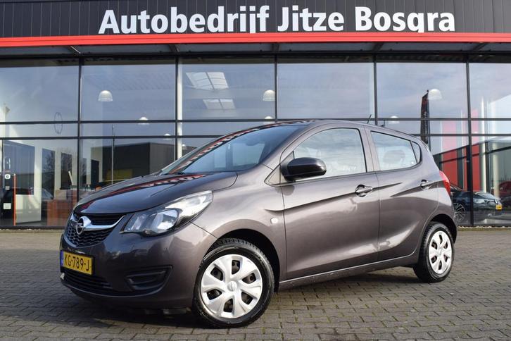 Opel KARL 1.0 ecoFLEX 5Drs Edition Airco | Carplay | Cruise, Auto's, Opel, Bedrijf, Te koop, Karl, ABS, Airbags, Airconditioning