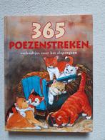 365 poezenstreken verhaaltjes voor het slapengaan, Boeken, Kinderboeken | Kleuters, Jongen of Meisje, Ophalen of Verzenden, Zo goed als nieuw