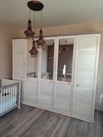 Grote kledingkast met 5 deuren, Ophalen, Gebruikt, Onbekend, Onbekend