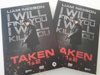 2 dvd  TAKEN 1 & 2  ( Liam Neeson ), Vanaf 16 jaar, Ophalen of Verzenden, Zo goed als nieuw, Actiethriller
