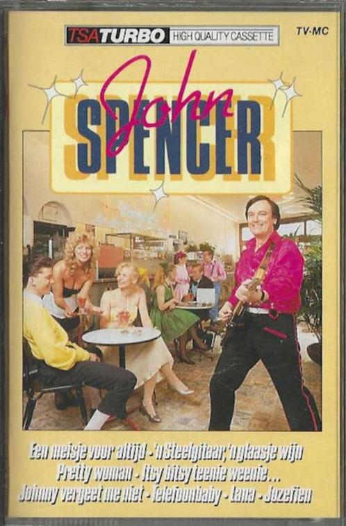 John Spencer 1984 CB364, Cd's en Dvd's, Cassettebandjes, Origineel, Nederlandstalig, 1 bandje, Ophalen of Verzenden