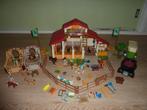 playmobil manege paardentrailer 2 extra stallen en paarden, Kinderen en Baby's, Speelgoed | Playmobil, Ophalen of Verzenden, Gebruikt