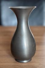 Zuiver tin vaas – PL Holland – 18 cm – vintage decoratie, Antiek en Kunst, Antiek | Tin, Ophalen of Verzenden