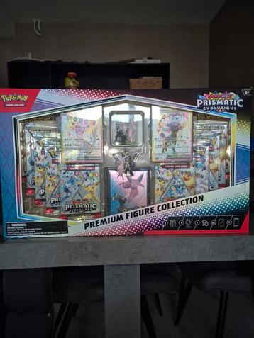 Pokémon Prismatic Evolutions Premium Figure Collectie beschikbaar voor biedingen