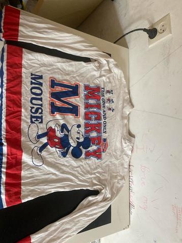 H&M Mickey Mouse Longsleeve Maat 170 beschikbaar voor biedingen