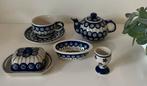 Boleslawiec 1 persoons ontbijtset, Keramiek, Ophalen of Verzenden, Zo goed als nieuw, Overige stijlen