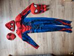 Spiderman maat 116, Kinderen en Baby's, Carnavalskleding en Verkleedspullen, Ophalen, Zo goed als nieuw, 110 t/m 116, Jongen
