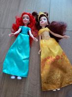 Belle en Ariël Barbiepoppen, Kinderen en Baby's, Speelgoed | Poppen, Gebruikt, Ophalen, Barbie