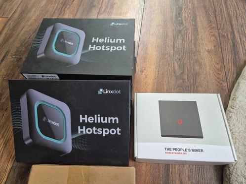 Helium & Bobcat miners, Computers en Software, Overige Computers en Software, Zo goed als nieuw, Ophalen of Verzenden