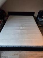 Bed 160x200, Ophalen, Overige materialen, Gebruikt, Zwart