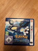 Pokémon Alpha Sapphire - Nintendo 3DS, Spelcomputers en Games, Games | Nintendo 2DS en 3DS, Avontuur en Actie, 1 speler, Ophalen of Verzenden