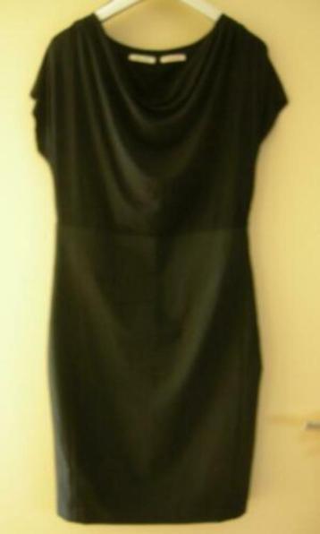 Zwarte jurk Vanilia, maat 40.