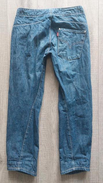 Vintage Levis Engineered Twisted loose jeans beschikbaar voor biedingen