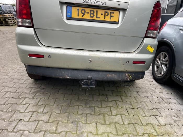 Achterbumper van een Ssang Yong Rexton, Gebruikt, -, -, Ophalen of Verzenden