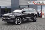 Skoda KAROQ 1.5 TSI DSG Sportline/ Panodak/ Navi/19 LM /Came, Auto's, Skoda, Huisgarantie, 4 cilinders, Zwart, Bedrijf