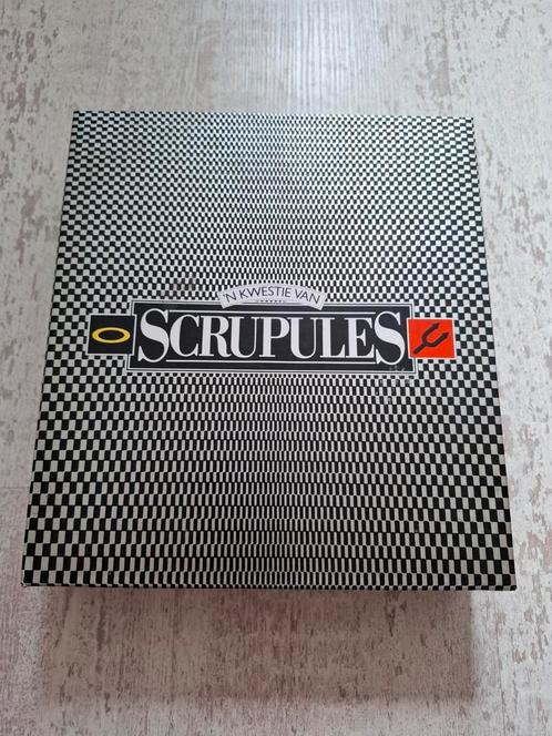 Mooi spel SCRUPULES, Hobby en Vrije tijd, Gezelschapsspellen | Bordspellen, Zo goed als nieuw, Drie of vier spelers, Vijf spelers of meer