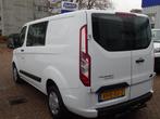 Ford Transit Custom 280 2.0 TDCI L1H1 Trend DUBBELE CABINE A, Auto's, Bestelauto's, Voorwielaandrijving, Stof, 4 cilinders, 2000 kg