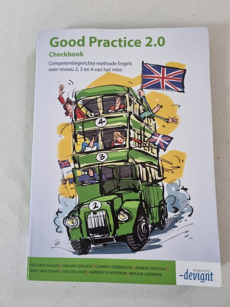 Anneke van Dijk - Checkbook, Boeken, Schoolboeken, Engels, Anneke van Dijk; Mirjam IJzerman; Kees van Daalen; Janet Mole..., Ophalen of Verzenden