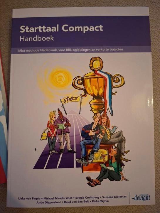 Lieke van Pagee - Starttaal Compact Handboek, Boeken, Schoolboeken, Zo goed als nieuw, Nederlands, Overige niveaus, Ophalen of Verzenden