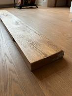 Steigerhouten Wandplank - Van Oud Hout, Ophalen, Gebruikt, Minder dan 25 mm, Plank