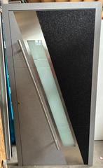 Aluminium voordeur 110 x 215 cm Links speciaal model, 100 tot 120 cm, Nieuw, Ophalen of Verzenden, Buitendeur