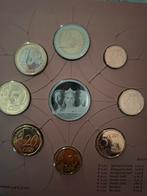 Themaset 2025, Postzegels en Munten, Ophalen of Verzenden, Koningin Beatrix, Euro's