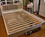 İKEA Nesettum Bedframe, Huis en Inrichting, Slaapkamer | Bedden, Tweepersoons, Ophalen of Verzenden, Zo goed als nieuw, 200 cm