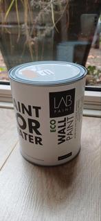 LAB muurverf - Arabic Desert - zo goed als nieuw, Doe-het-zelf en Verbouw, Verf, Beits en Lak, Ophalen of Verzenden, Zo goed als nieuw