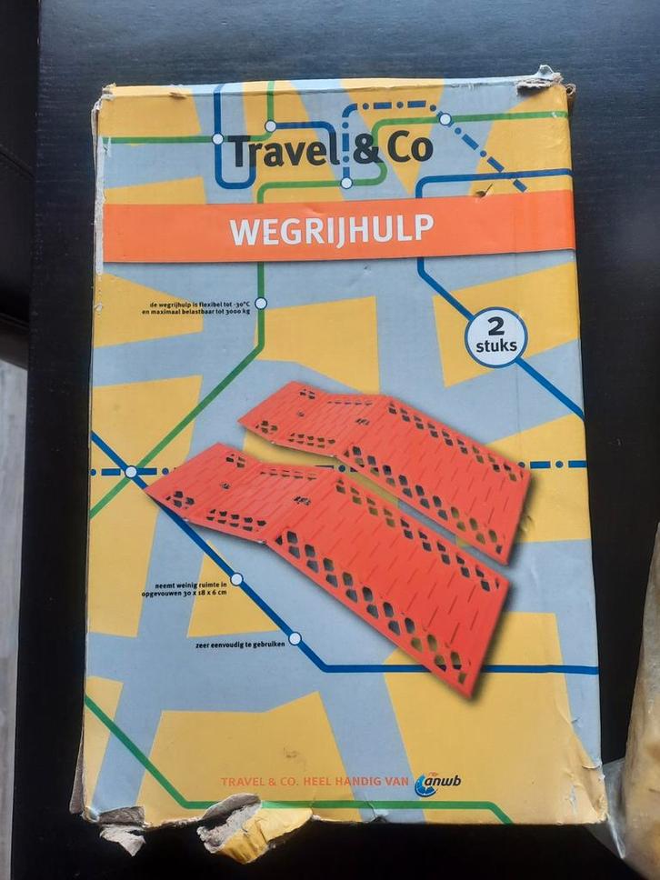 Travel & Co Wegrijhulp - Nieuw in doos!, Auto diversen, Auto-accessoires, Nieuw, Ophalen of Verzenden
