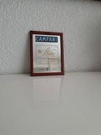 Spiegel campari, Verzamelen, Merken en Reclamevoorwerpen, Ophalen of Verzenden, Zo goed als nieuw