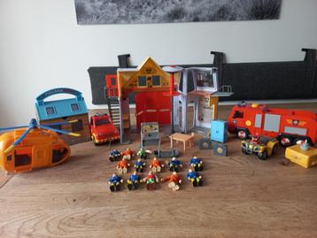 Bramdweerman Sam speelset € 10,- (weg=weg) beschikbaar voor biedingen