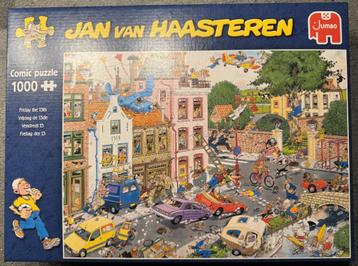 Jan van Haasteren - Vrijdag de 13de 1000 St beschikbaar voor biedingen