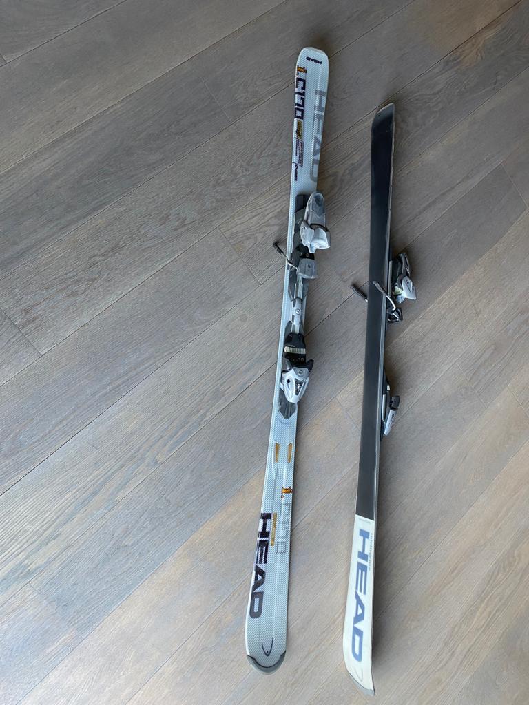 ski's HEAD i.C170, Ophalen, 140 tot 160 cm, Gebruikt, Skiën