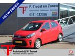Kia Picanto 1.0 MPi DynamicPlusLine Navigatie/Achteruitrijca, Auto's, Kia, Voorwielaandrijving, 12 maanden, Stof, Gebruikt