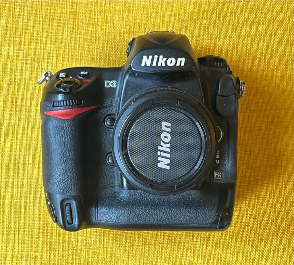 Nikon D3 + 2 lenzen + accessoires (Spiegelreflexcamera), Audio, Tv en Foto, Fotocamera's Digitaal, Gebruikt, Spiegelreflex, Ophalen of Verzenden