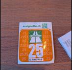 Vignet Zwitserland met bon, Tickets en Kaartjes, Autovignetten, Drie personen of meer